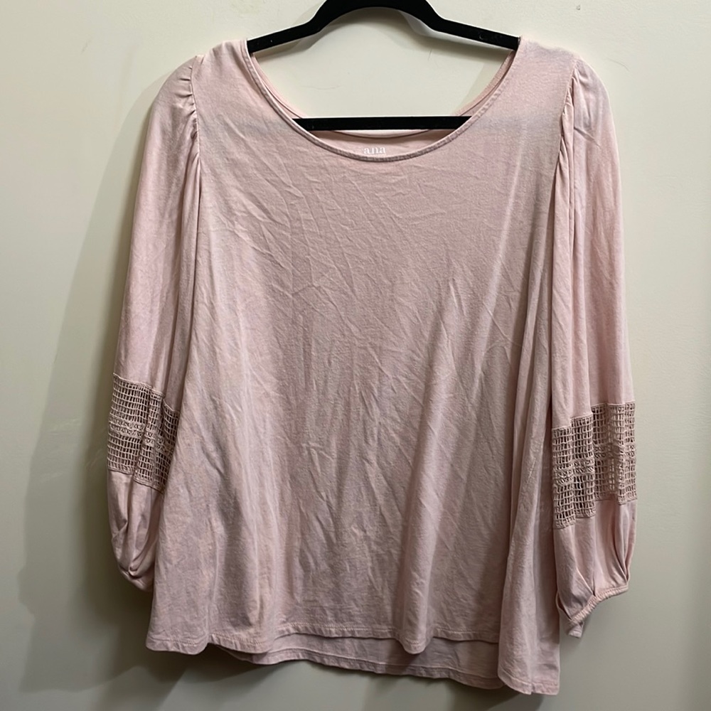 A.N.A Baby Pink Blouse